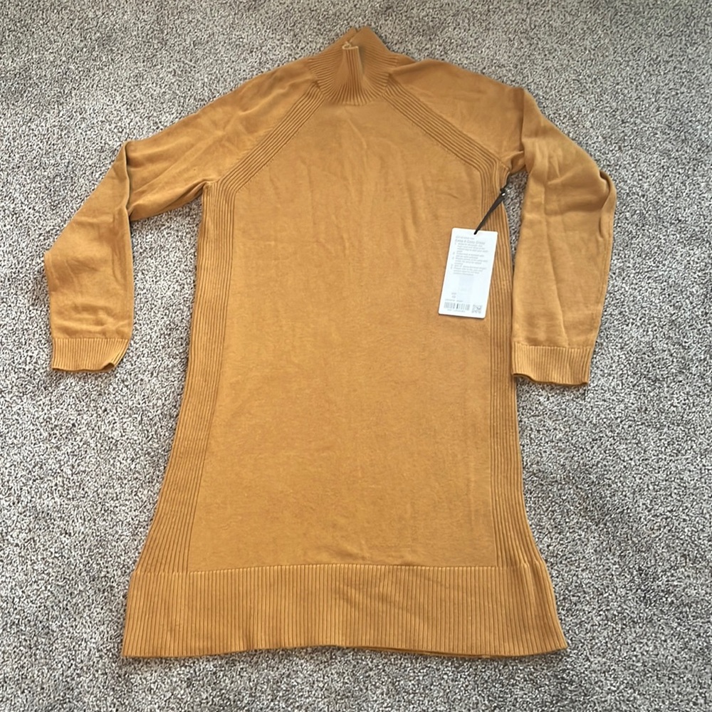 Lululemon keep it cozy dress. New with tags size 10.